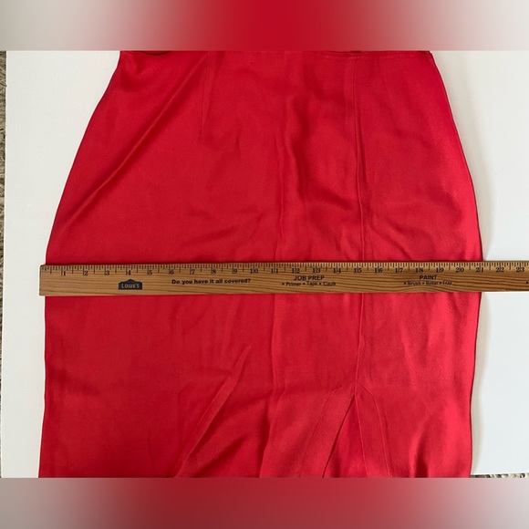 Dawn Joy fashions vtg  coral women’s embroidery detail Strappy Cross Back Dress - Picture 10 of 14